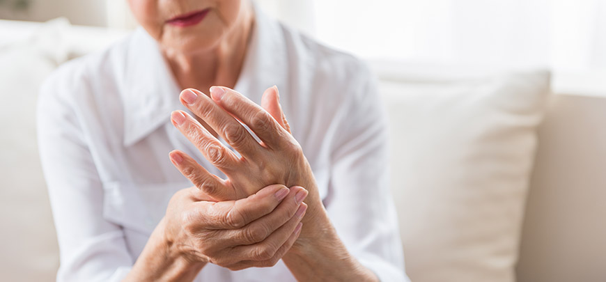 Patient experiencing Complex Regional Pain Syndrome and in need of the neuropathy treatment protocol at SF Bay Peripheral Neuropathy in San Ramon