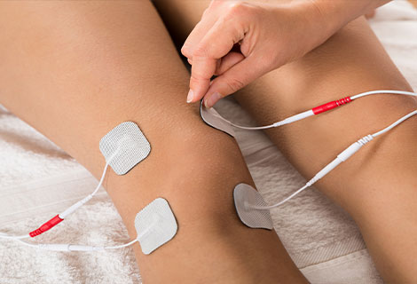 Electrical Stimulation Therapy for neuropathy relief