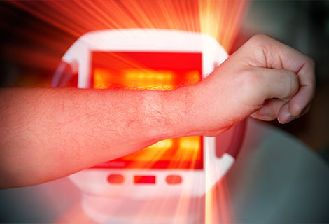 Infrared Light Therapy for neuropathy relief